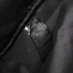 Balenciaga x adidas Large Duffel Travel Bag – Black with Trefoil Logo and Triple Stripes