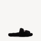 Balenciaga Fury Embroidered Sandals