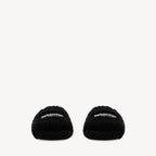 Balenciaga Fury Embroidered Sandals