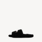 Balenciaga Fury Embroidered Sandals