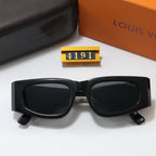 Louis vuitton Vintage Cat-Eye Bold Frame Sunglasses with Metal Detail (Model 4191) Cat-Eye