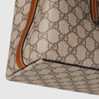 GUCCI GG Emblem Medium Tote Bag