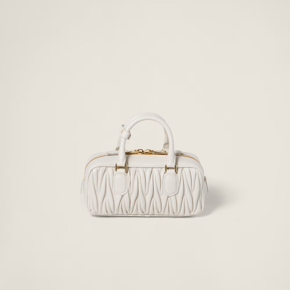 Arcadie Matelasse Nappa Leather Bag