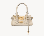 Chloe Small Paddington Bag In Grained Leather