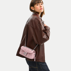 Coach Tabby Shoulder Bag 20 Quilting Pink