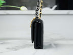 Chanel 19 WOC Wallet On Chain AP0957 BLACK Flap Bag