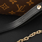 Louis Vuitton Boulogne Monogram Canvas Shoulder Bag – Classic Brown (M45831)