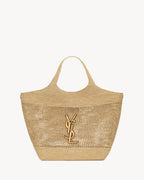YSL - ICARE in Raffia