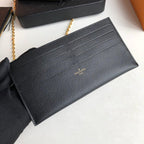 Louis Vuitton félicie pochette Black