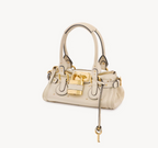Chloe Small Paddington Bag In Grained Leather