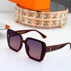 Louis vuitton Sunglasses with Diamond-Embedded Temples 0903 Butterfly