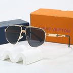 Louis vuitton Metal Vanguard Double Bridge Aviator Sunglasses Aviator