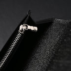 Louis Vuitton Brazza Wallet – Monogram Eclipse Canvas Long Bifold (M61697)