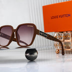 Louis vuitton Monogram Temples Oversized Sunglasses 4054 Butterfly