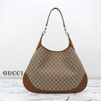 Gucci B large shoulder bag