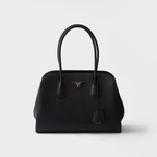 Prada Medium Leather Tote Bag