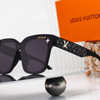 Louis vuitton Oversized Sunglasses with Monogram Temples 4037 Butterfly