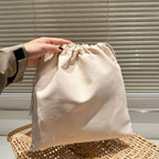 SAINT LAURENT YSL Raffia tote Bag
