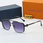 Louis vuitton Double Bridge Metal Square Sunglasses Square
