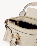 Chloe Small Paddington Bag In Grained Leather