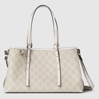 GUCCI GG Emblem Medium Tote Bag