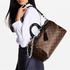 LV Speedy Soft 30 Boho Handbag