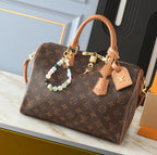 LV Speedy Soft 30 Boho Handbag