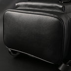Prada Nylon & Leather Multi-Pocket Backpack – Black