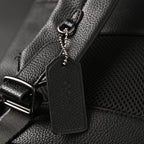 Prada Nylon & Leather Multi-Pocket Backpack – Black