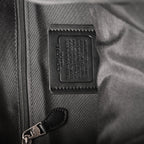 Prada Nylon & Leather Multi-Pocket Backpack – Black