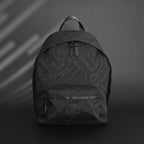 Burberry Monogram Black Nylon Backpack