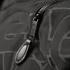 Burberry Monogram Black Nylon Backpack