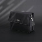 Prada Nylon Black Messenger Bag