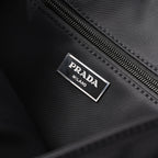 Prada Nylon Black Messenger Bag