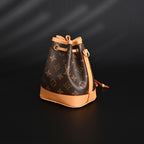 Louis Vuitton Noé Bucket Bag – Monogram Canvas with Natural Leather Trim