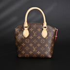 Louis Vuitton Speedy 30 Handbag – Monogram Canvas with Leather Trim