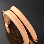 Louis Vuitton Speedy 30 Handbag – Monogram Canvas with Leather Trim