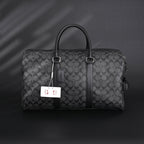 Louis Vuitton Keepall Bandoulière 50 – Damier Graphite Canvas Travel Bag