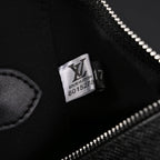 Louis Vuitton Keepall Bandoulière 50 – Monogram Eclipse Canvas Travel Bag