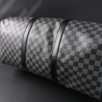Louis Vuitton Keepall Bandoulière 45 Damier Graphite Canvas