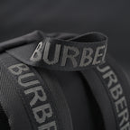 Burberry London England Logo Nylon Backpack