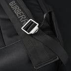 Burberry London England Logo Nylon Backpack