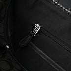 Coach Metropolitan Duffel Bag in Signature Black Canvas