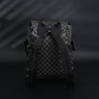 Louis Vuitton Michael Backpack in Damier Graphite Canvas