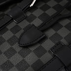 Louis Vuitton Michael Backpack in Damier Graphite Canvas