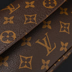 Louis Vuitton Félicie Pochette Monogram Canvas Chain Wallet