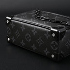 Louis Vuitton Utility Crossbody Bag Monogram Eclipse