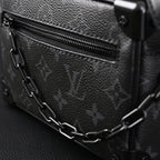 Louis Vuitton Utility Crossbody Bag Monogram Eclipse