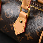 Louis Vuitton Speedy 25 Monogram Canvas Handbag