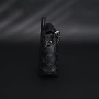 Louis Vuitton Soft Trunk Messenger – Monogram Eclipse Canvas with Silver Chain